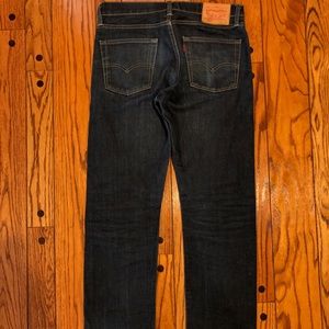Levi’s 513 Men’s Denim Jeans